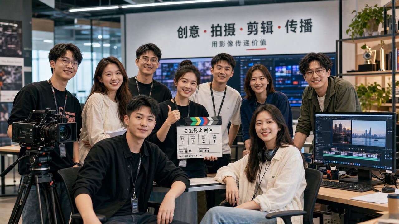 溏心vlog综艺拍摄花絮视频：多机位调度与现场导演演示