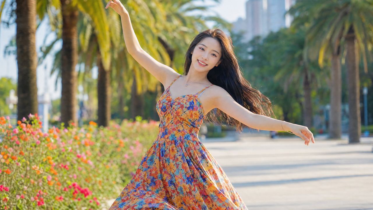 溏心vlog社区美图：户外宅舞短视频教程